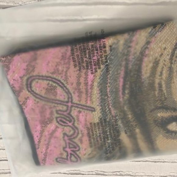 Vintage & New - Britney Spears Woven Pillow Case - Rare - Collectible - Unique - Picture 7 of 11